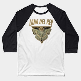 Lana Del Rey // Fly Away Butterfly Baseball T-Shirt